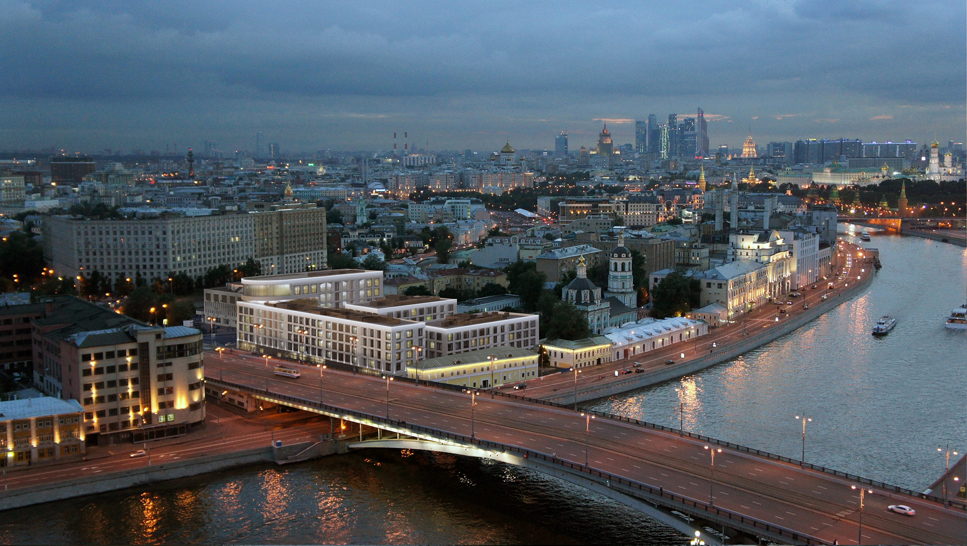 район замоскворечье в москве